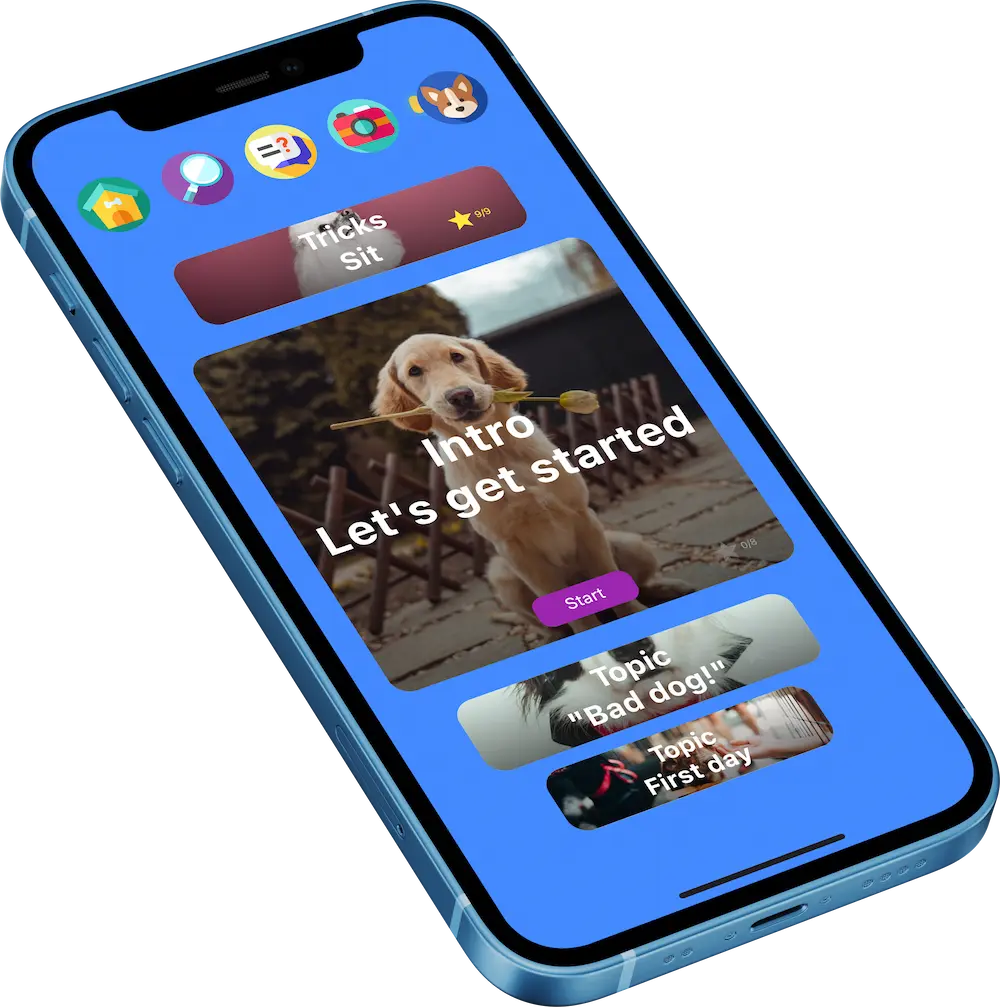 dog training app